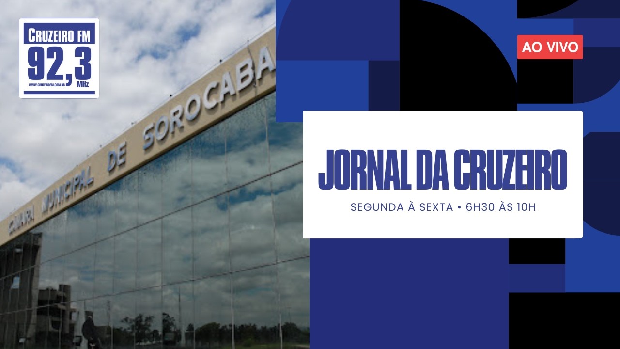 AO VIVO || JORNAL DA CRUZEIRO, A VOZ DA NOTÍCIA - 11/03/2026