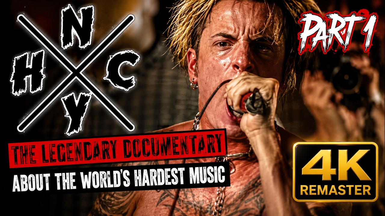 N.Y.H.C. (1995) &mdash; The Legendary Documentary (Part 1) | 4K UHD Remaster