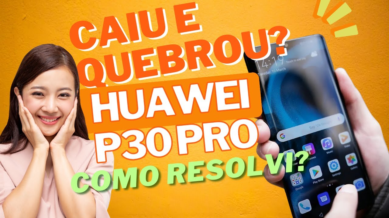 Como eu resolvi um Celular trincado! Troca de Tela Huawei P30 Pro | Sydney CBD Repair Centre
