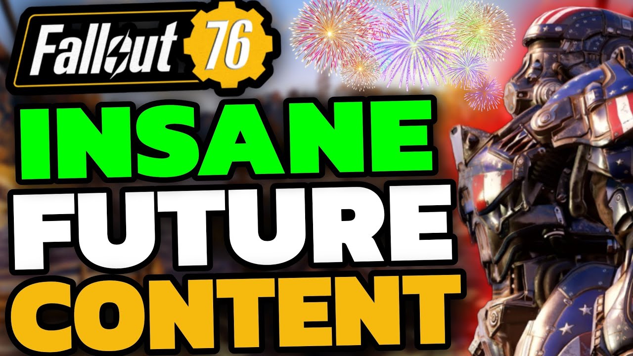 HUGE NEWS For The Future Of Fallout 76! More Skyline Valley Style CONTENT, Free DLC & MORE (Update)