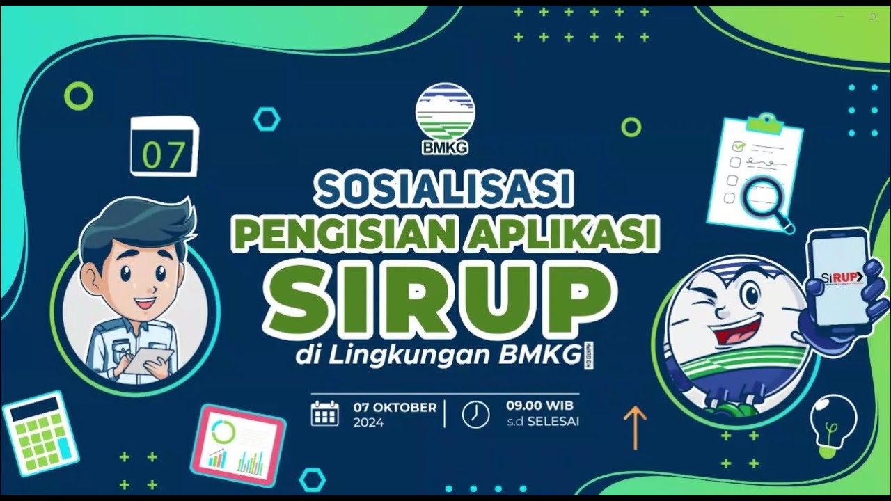 Sosialisasi Pengisian Aplikasi SiRUP TA 2025