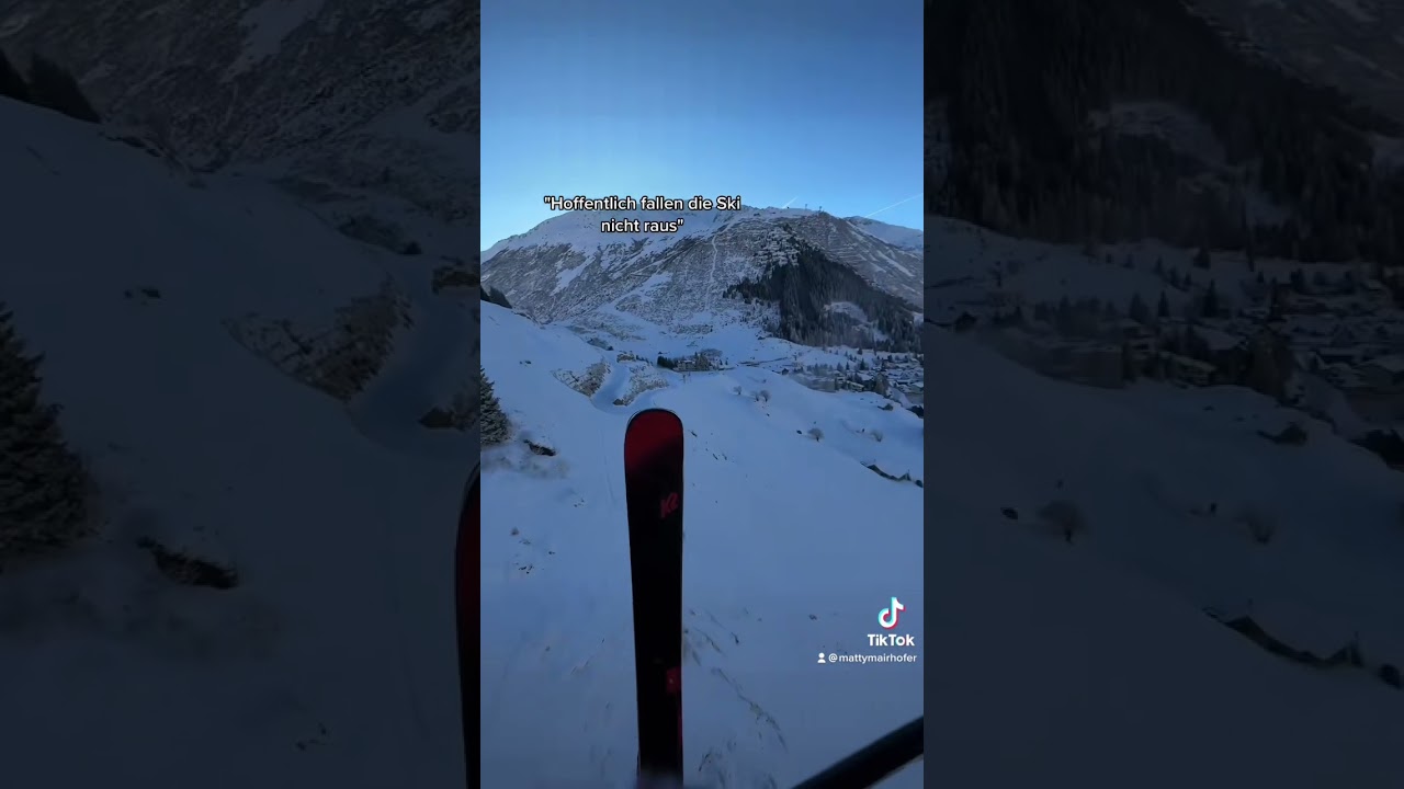 Meine Gedanken beim Skifahren⛷💭 #ski #relatable