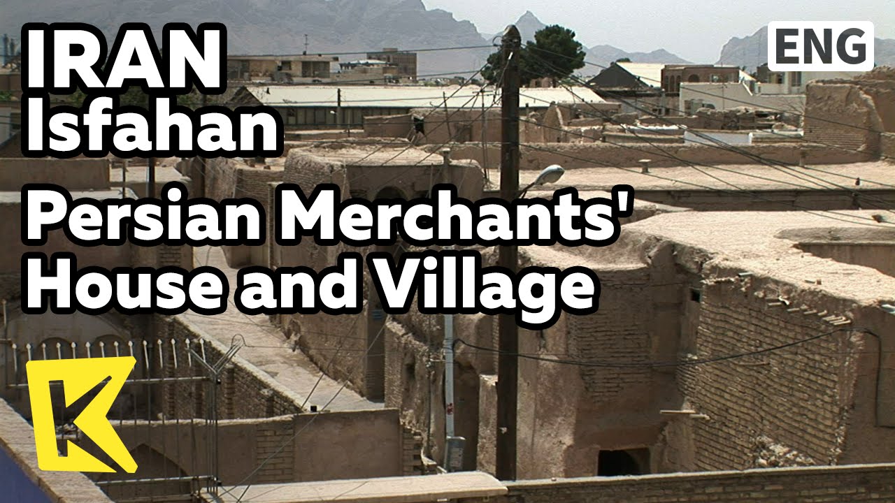 【K】0 Travel-Isfahan[0 여행-이스파한]페르시아 대상 마을/Persian Merchants' House and Village/Silk Road Station