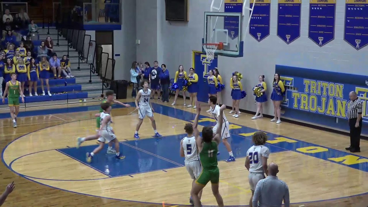 Tippecanoe Valley at Triton - Varsity Boys High School Basketball 🏀 2-17-2023