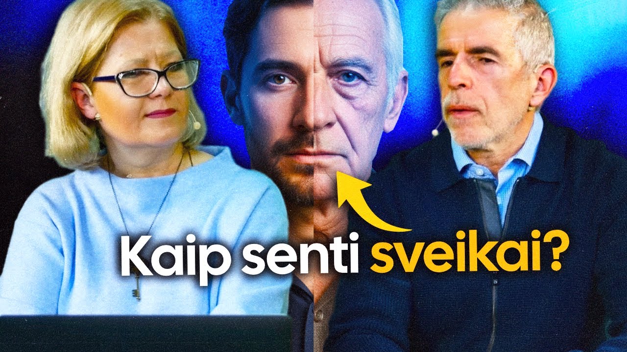 „Sveikatos raktai“: Sensti? Puiku! Arba Amžius kaip kelionė