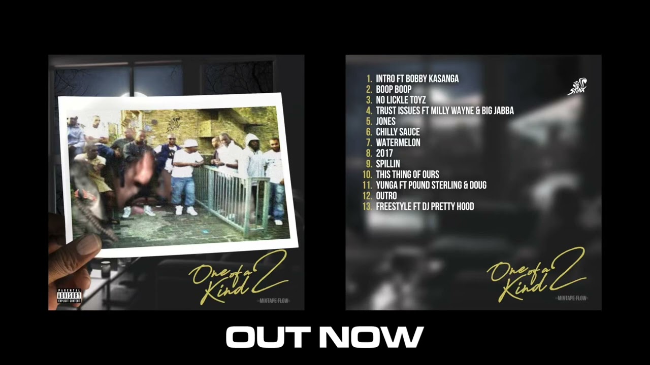 New mixtape (out now) available on all streaming platforms