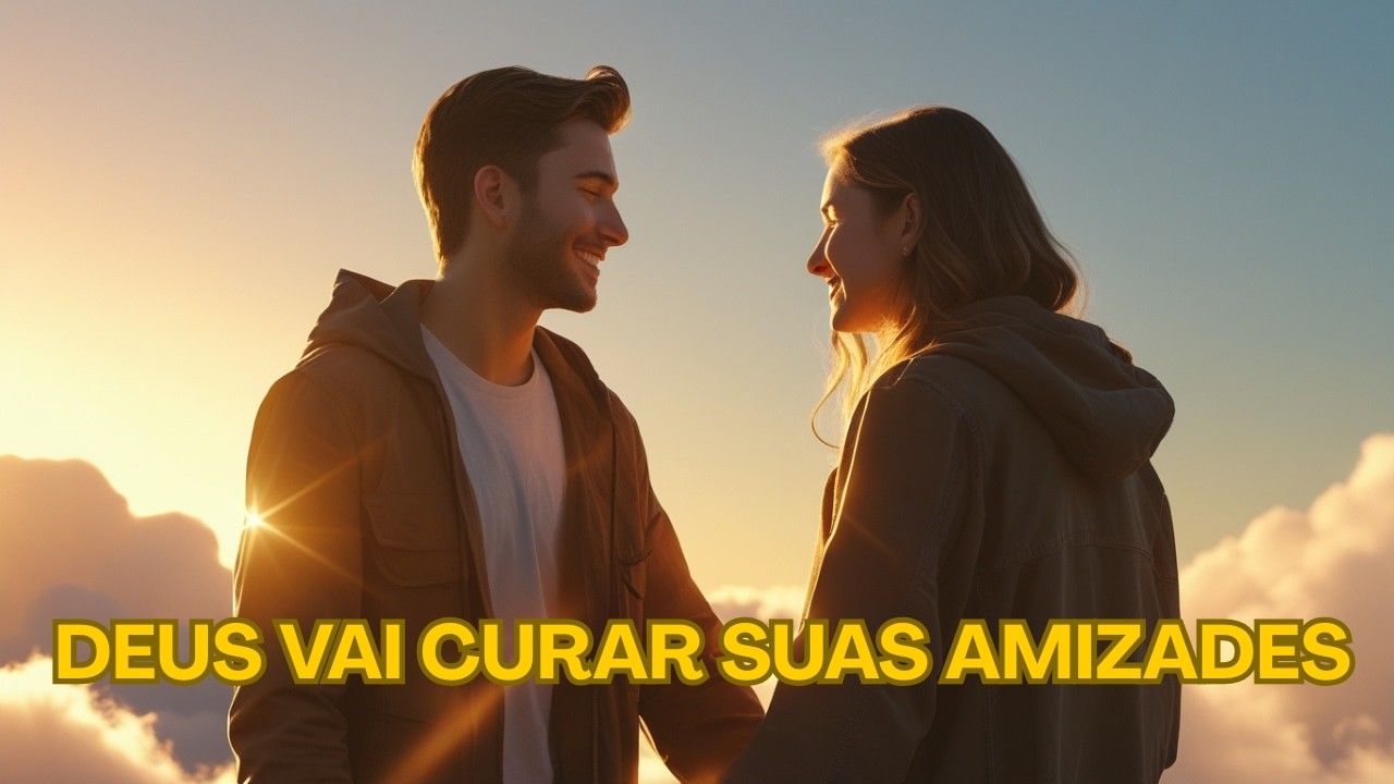 Oração por Amizades Abençoadas — Deus Vai Curar Feridas e Restaurar Laços Verdadeiros