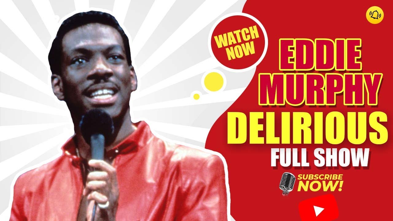Eddie Murphy - Delirious - (Cały program) Najzabawniejszy stand-up komediowy wszech czas&oacute;w