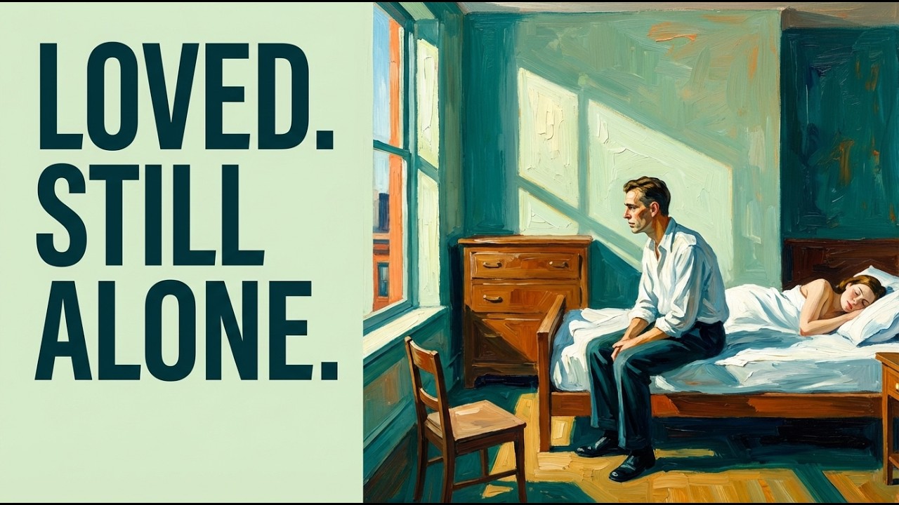 Carl Jung: You Can Be Loved and Still Feel Completely Alone