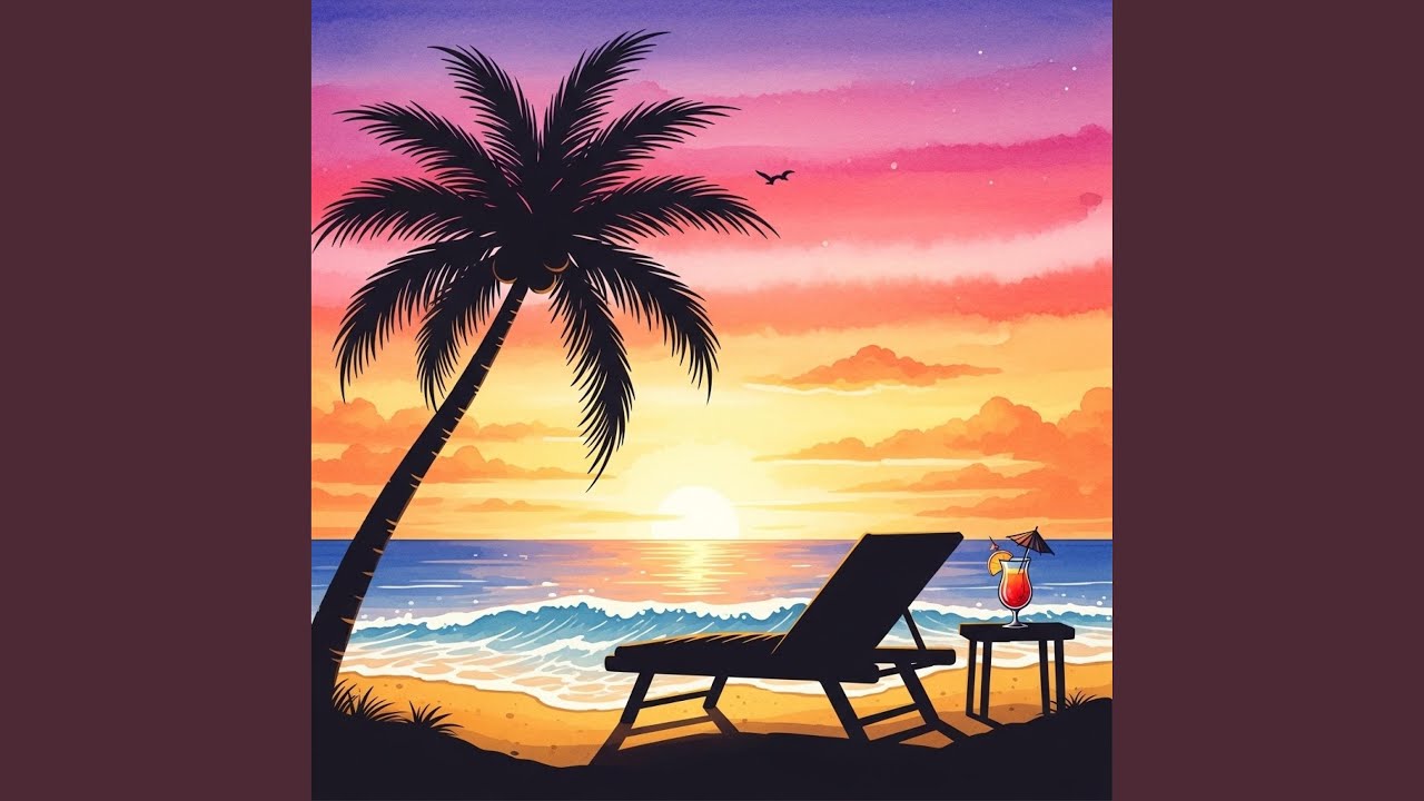 Tropical House Sunset Lounge