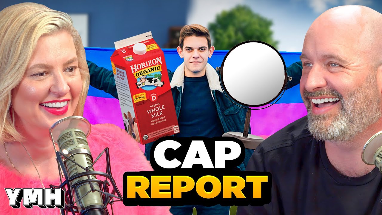 Отчет Cap: непереносимость лактозы, зеркала и бисексуальные мужчины | YMH Highlight