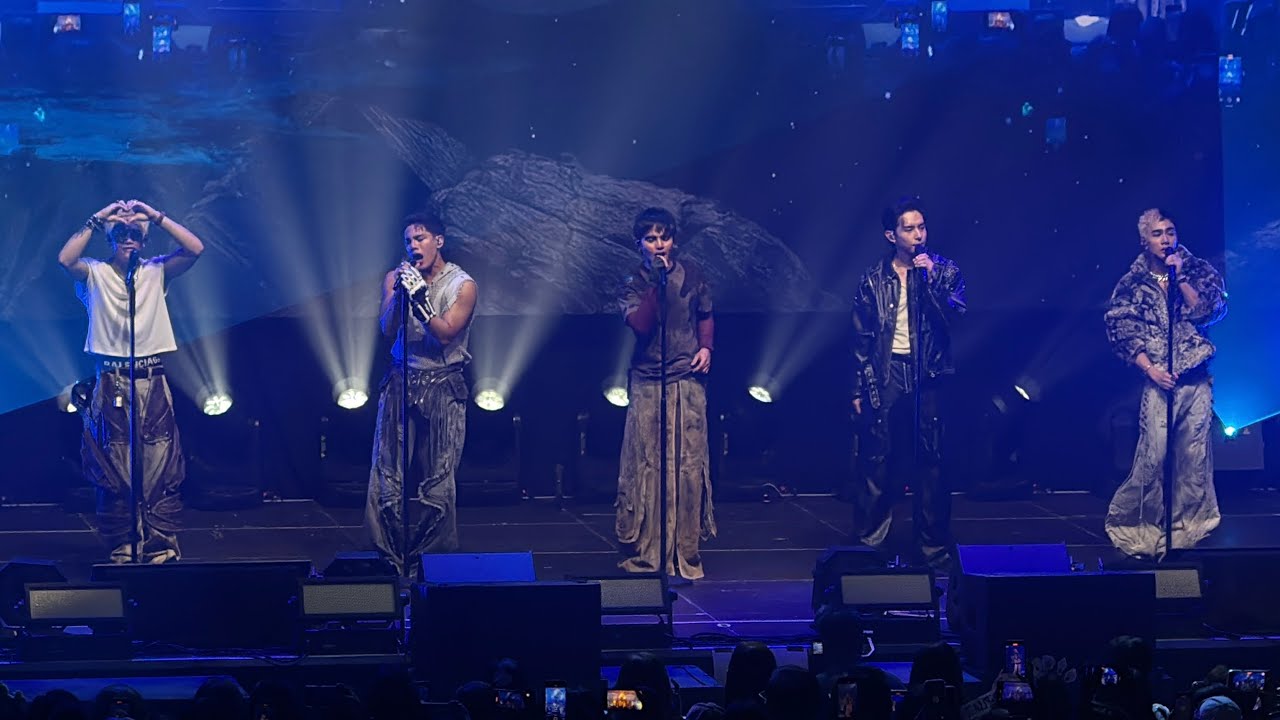 🔴 SB19 - I WANT YOU | Simula At Wakas Concert in Hong Kong
