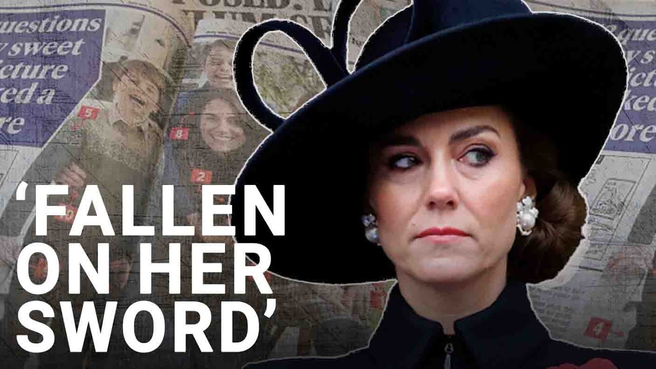 Kate’s ‘fallen on the sword’ for botched photo edit | Kinsey Schofield