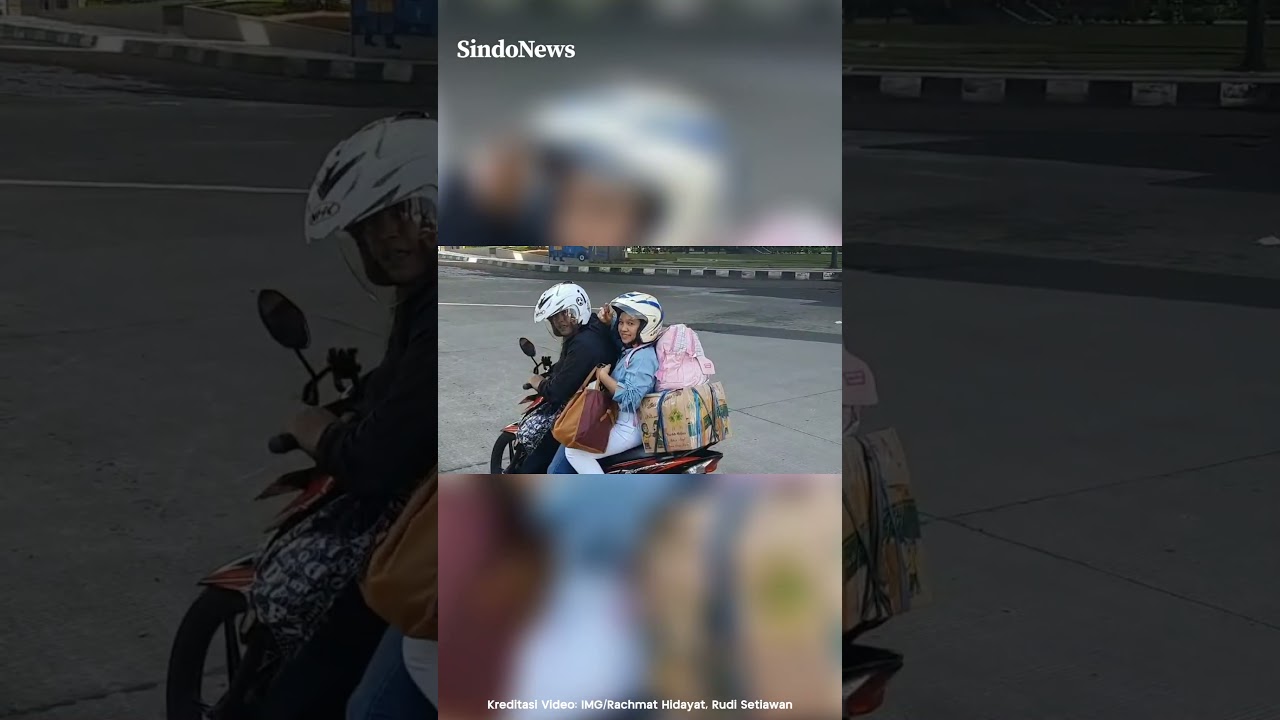 Pemudik Motor Padati Kalimalang Bekasi, Arus Tol Japek Meningkat