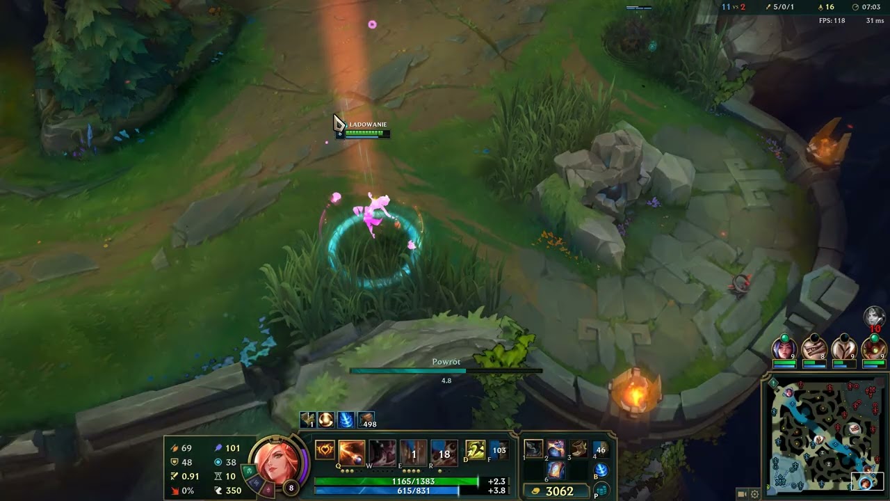 MISS FORTUNE SUPPORT = TOTALNA DOMINACJA! | League of Legends