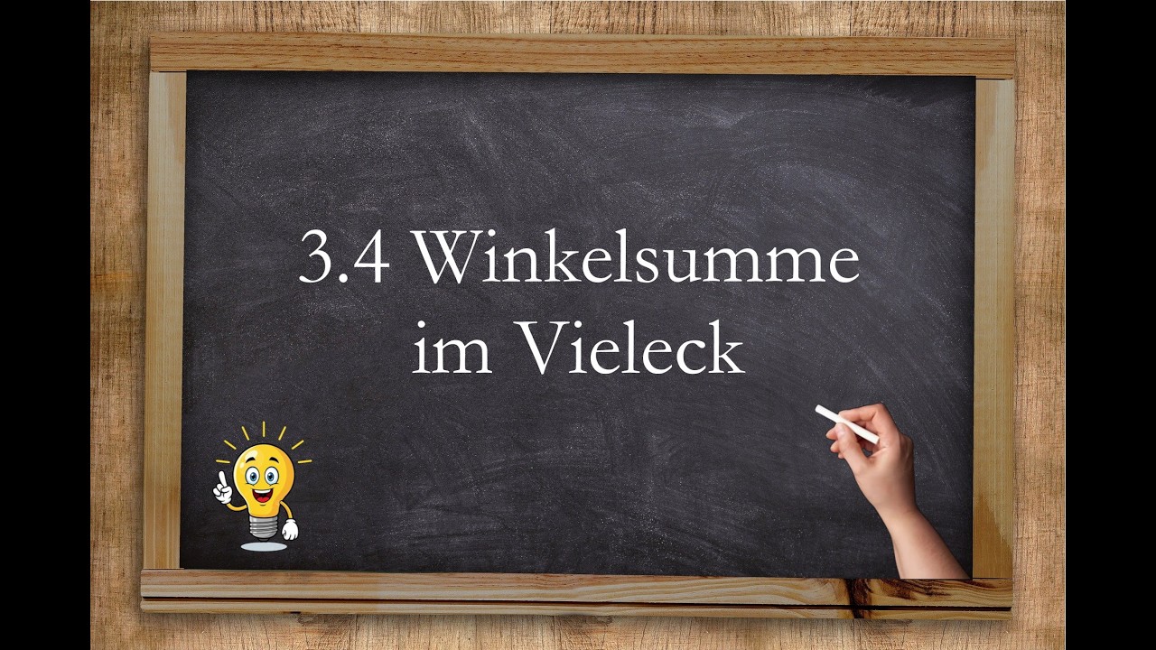 Winkelsumme im Vieleck
