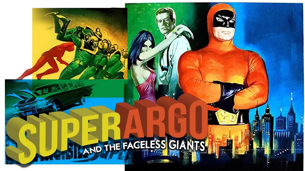 Superargo and the Faceless Giants (1968) Trailer HD