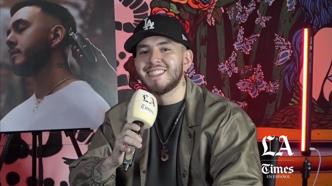 Johnny 5, hijo menor de Jenni Rivera, habla sobre su nuevo EP &lsquo;5 POR 5&rsquo;