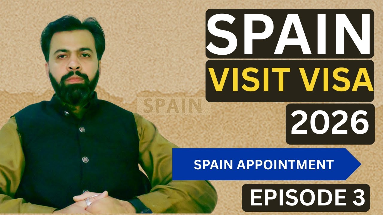 How to Get Spain Visa Appointment | Intiana Complete Process 2026