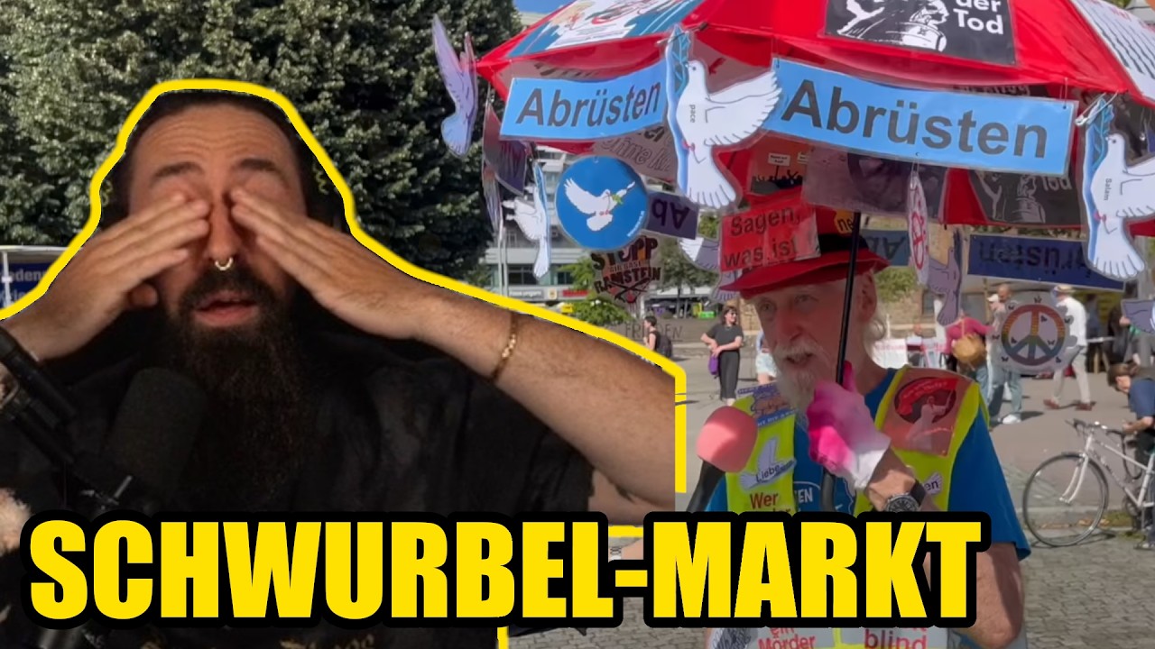 SCHWURBEL-Markt der Möglichkeiten🕊️🇷🇺 (DREHT völlig FREI!!🤬)- Hakon reagiert auf @Hannes Kreschel