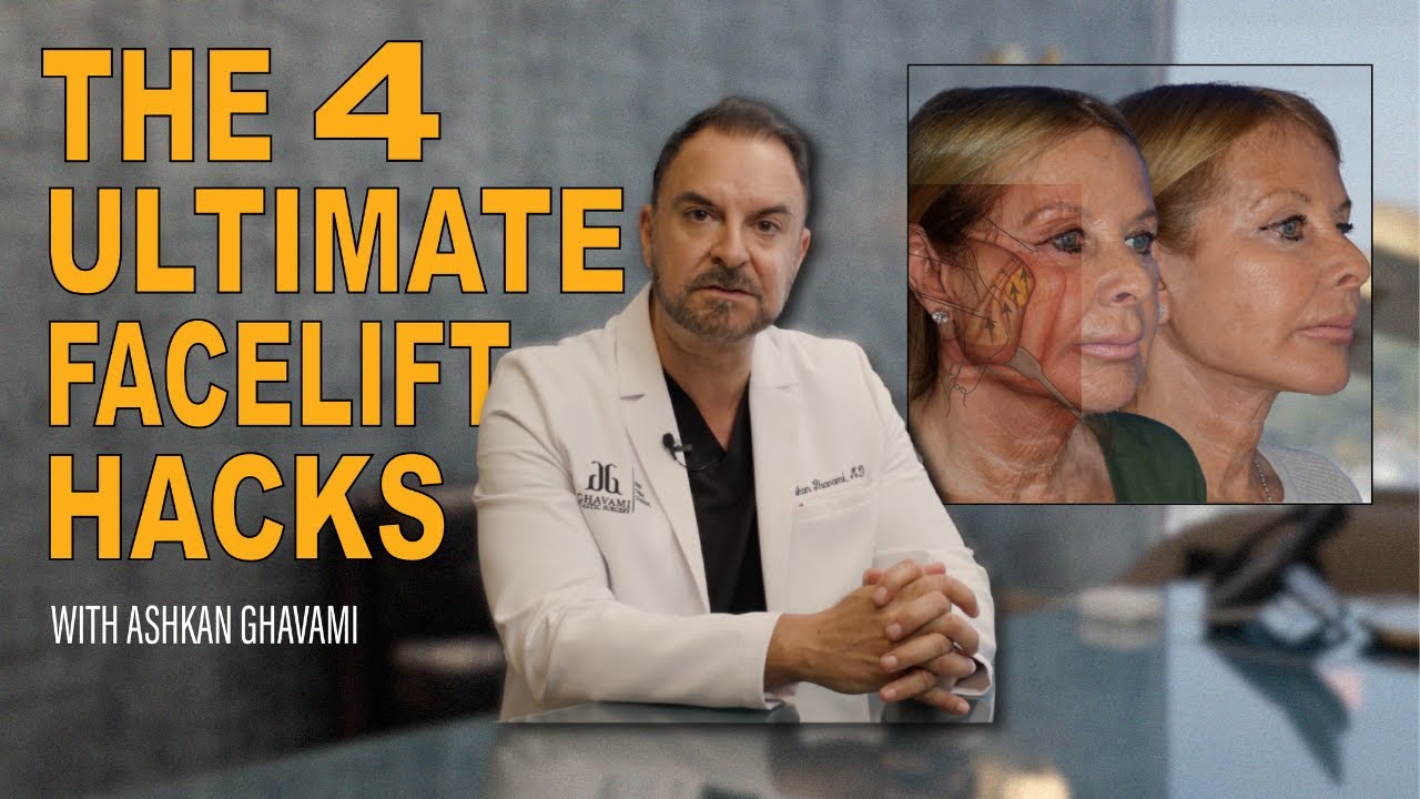 The 4 Ultimate Facelift Hacks