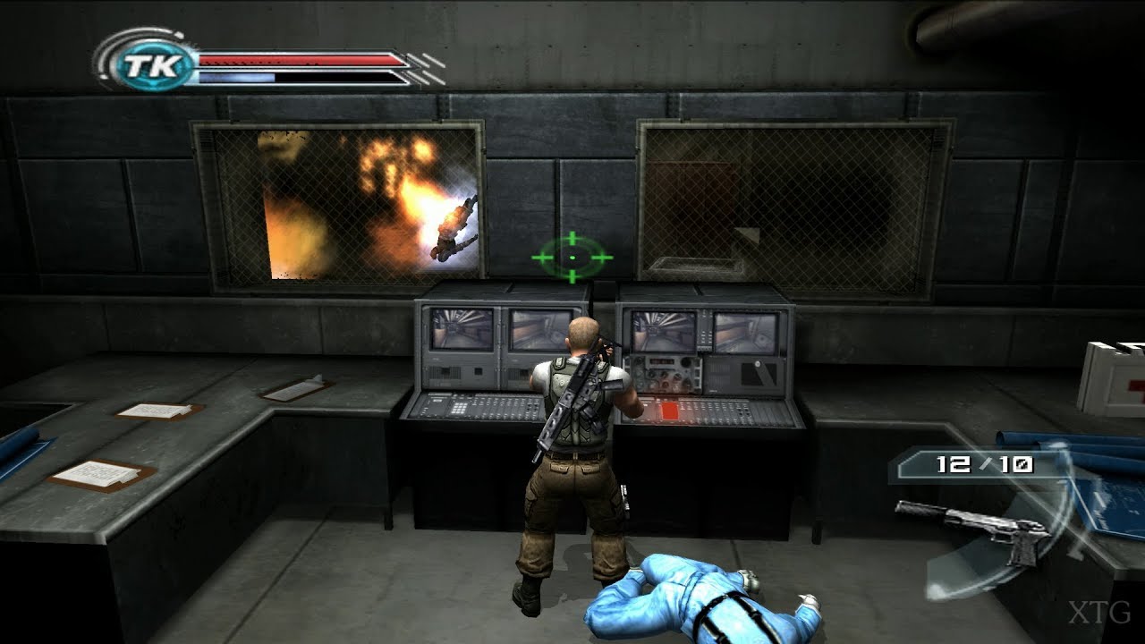 Psi-Ops: The Mindgate Conspiracy PS2 Gameplay HD (PCSX2)