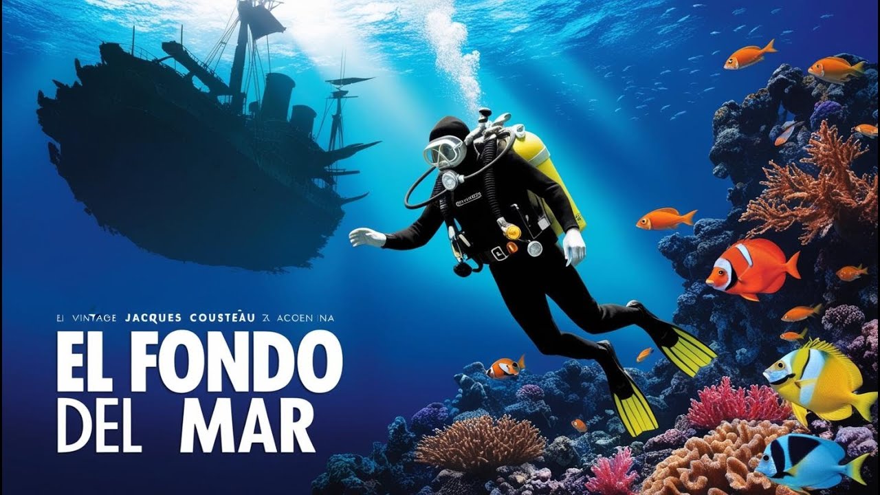 El Fondo del Mar: Las Exploraciones de Jacques Cousteau