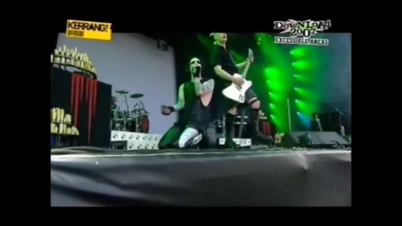 Marilyn Manson Live Download Festival 2007