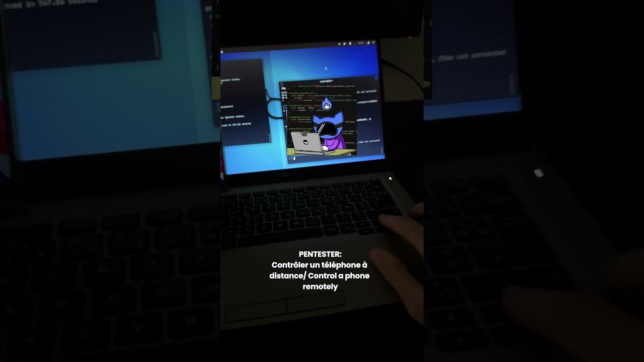 Contrôler un téléphone à distance.  