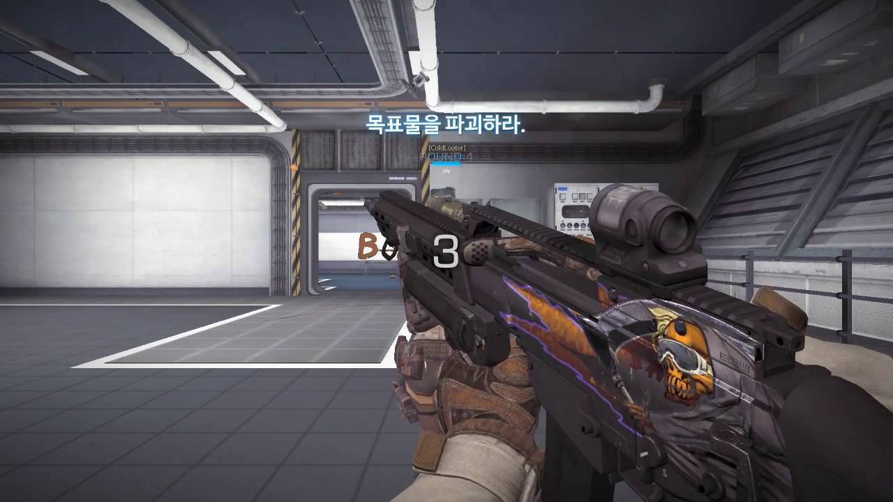 Black Squad Korea 블랙스쿼드 콜드루터 클랜전 - 쉬운 상대라도 방심은 없다!