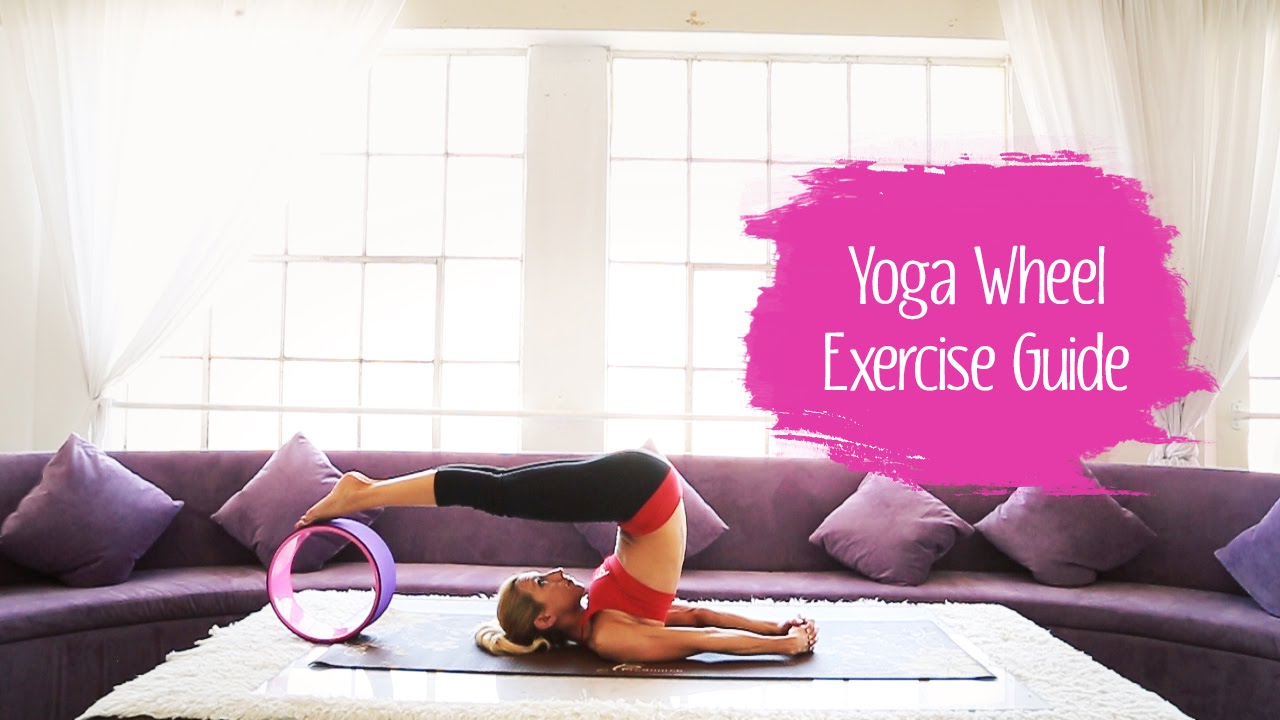 How To Use a Yoga Wheel - Stretching & Strengthening Exercises | ProsourceFit