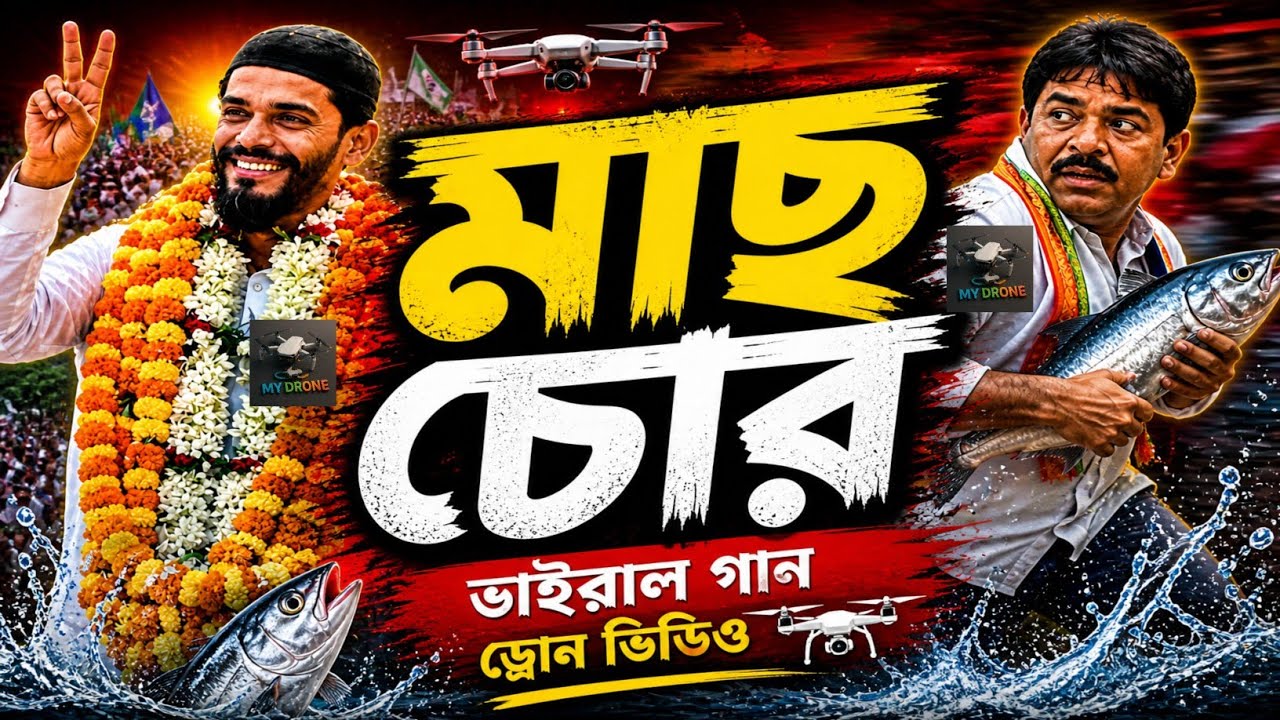 Mach chor mach chor soukat to mach chor | মাছ চোর মাছ চোর | মাছ চোর গান | mach chor song | bach chor