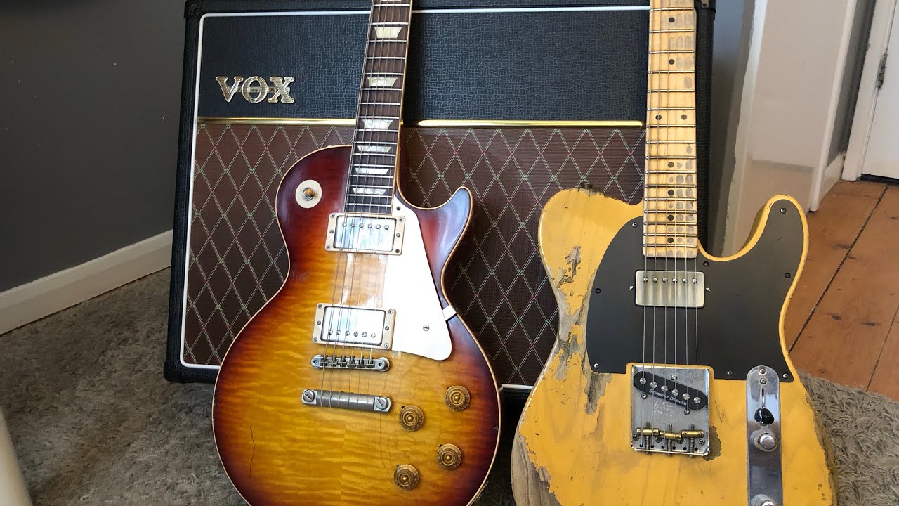 CRANKED Vox AC30s1 - Wow! (No pedals)