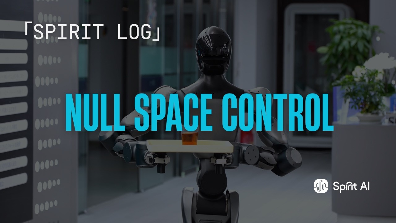 Moz1&rsquo;s Office Tea Delivery Powered by Null Space Control | Spirit AI Training Log