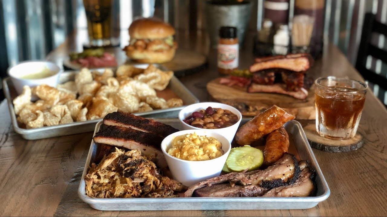 Live in the D - Dine in the D: K-Block's Fire Pit BBQ