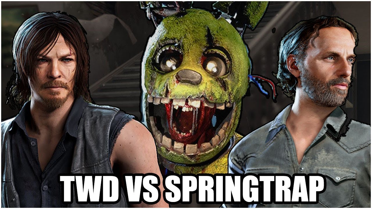 DEJA VU ON DBD W/RICK & DARYL