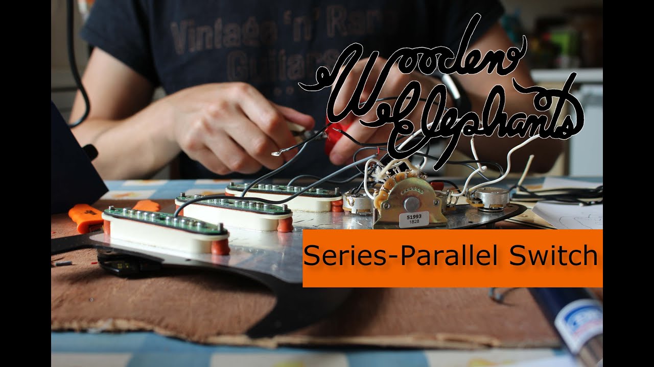 Series-Parallel Switch Strat Demo