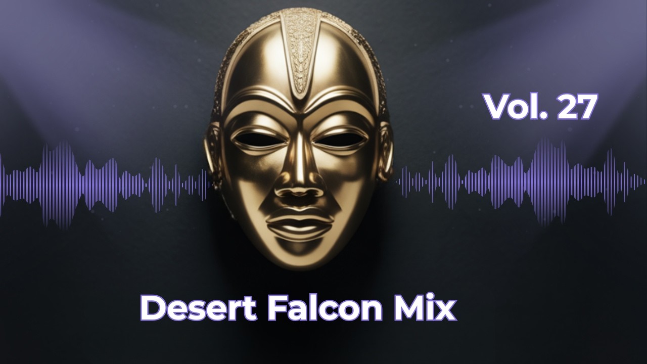 Desert Falcon Mix | Deep Hypnotic Afro House (Ubuntu Beats Vol. 27)