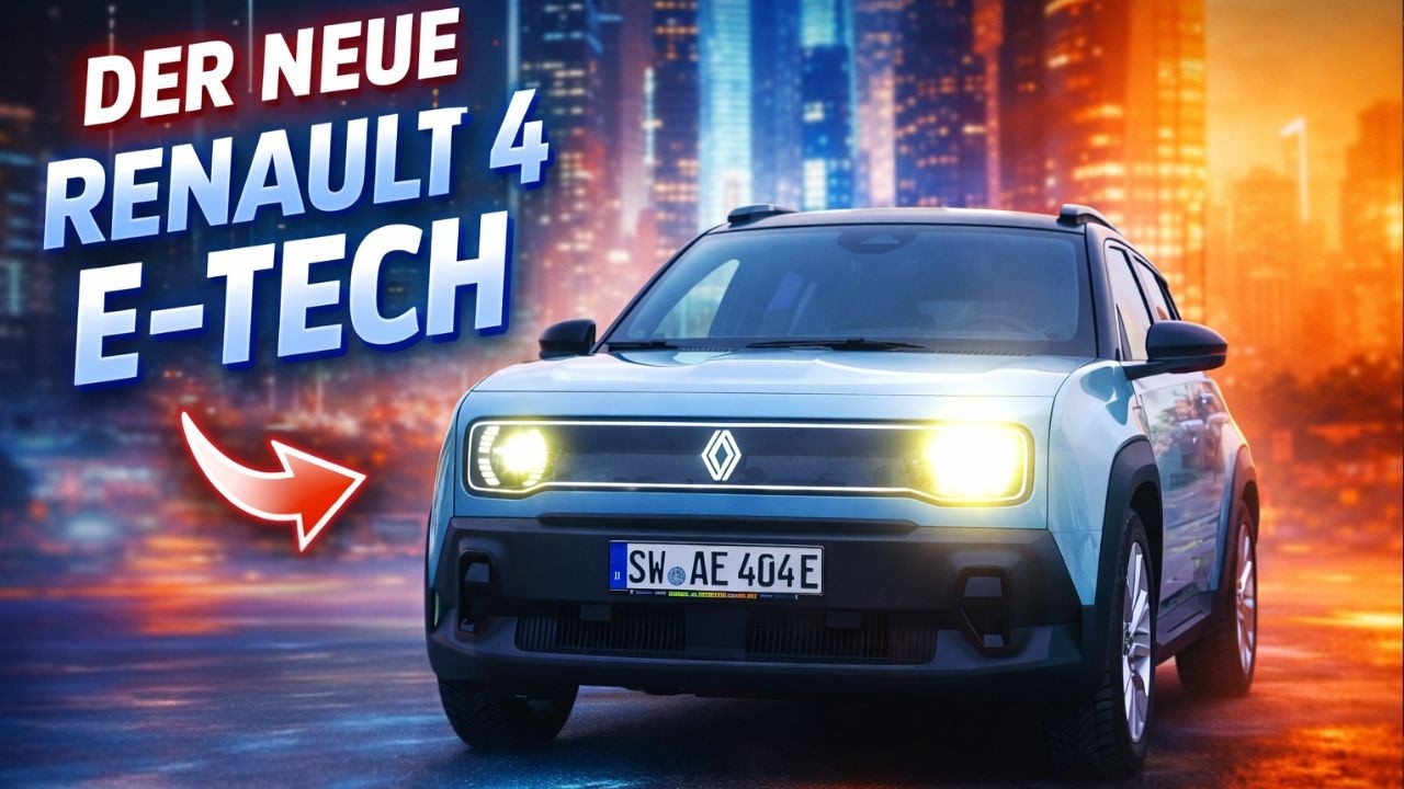 Renault 4 E-Tech im Test &ndash; Retro-Elektroauto &uuml;berrascht? | Max Lura
