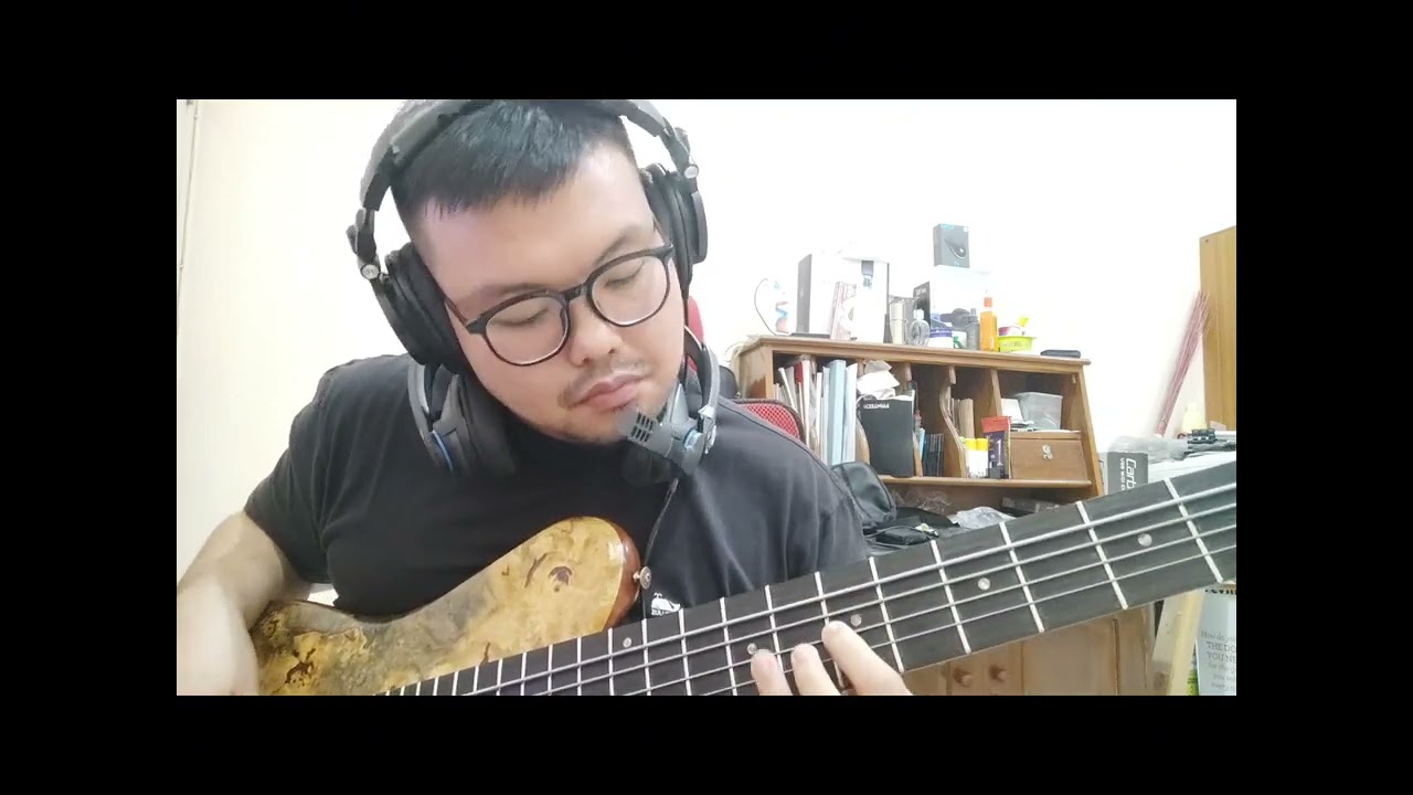 Kau 1,2,3... - Gms Live - Bass Lesson