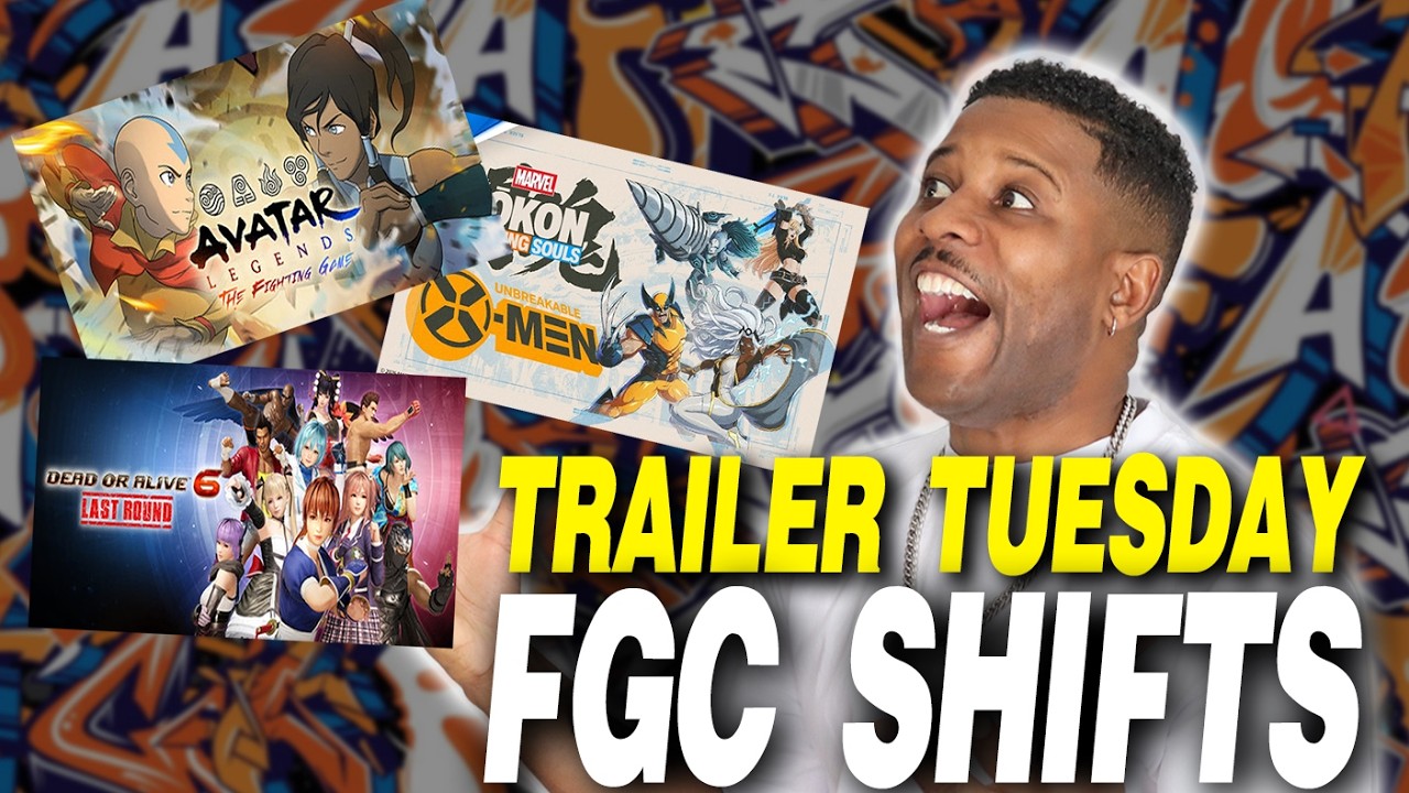 FGC Power Shift? | Avatar Toph, Marvel Tokon & DOA Reveal