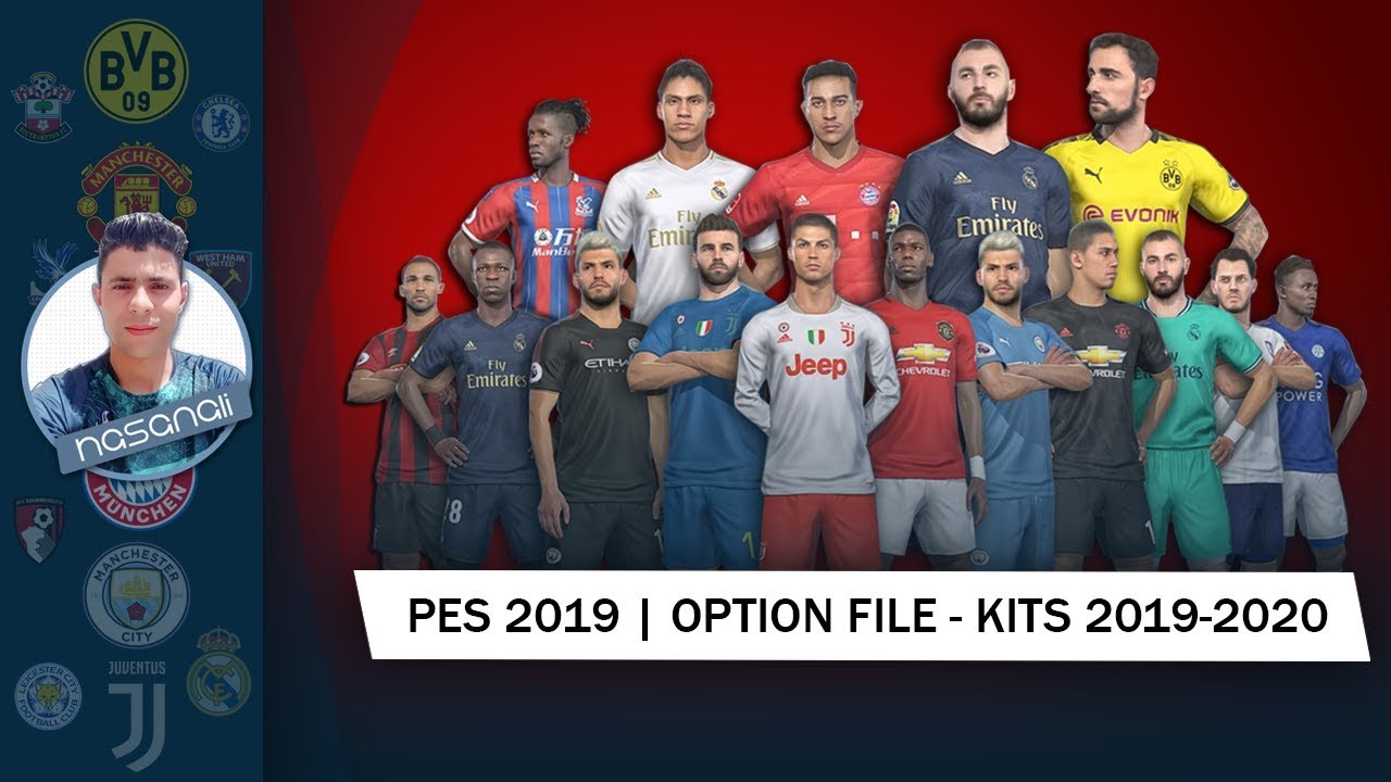 PES 2019 | OPTION FILE - KITS 2019-2020 |PS4,file [ 2 ]