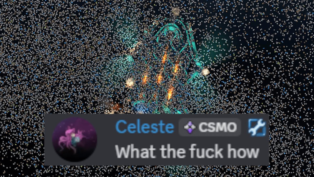 Playing cosmoteer just as the devs intended