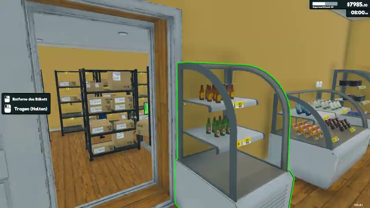Supermarket Simulator 2024 S02F18 Muss laufen