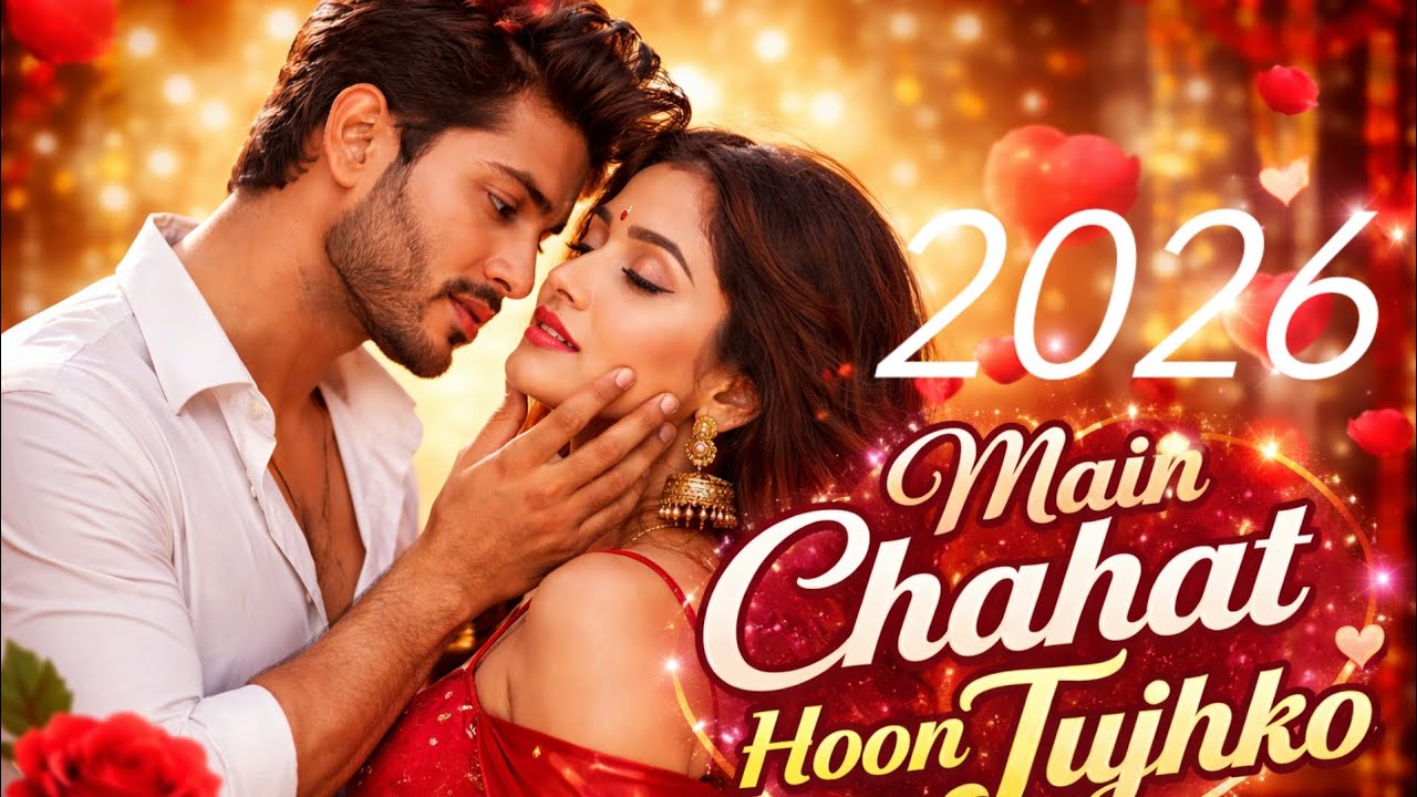 Main Chahat Hoon Tujhko ❤️ | New Romantic Hindi Song 2026 | Love Song | Official Video