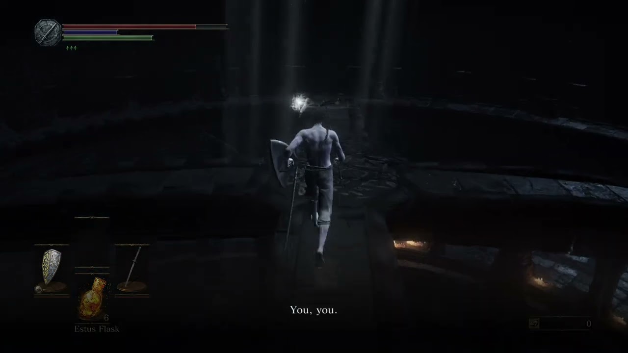 How to get Covetous serpent ring and Estus shard - with key Dark souls 3
