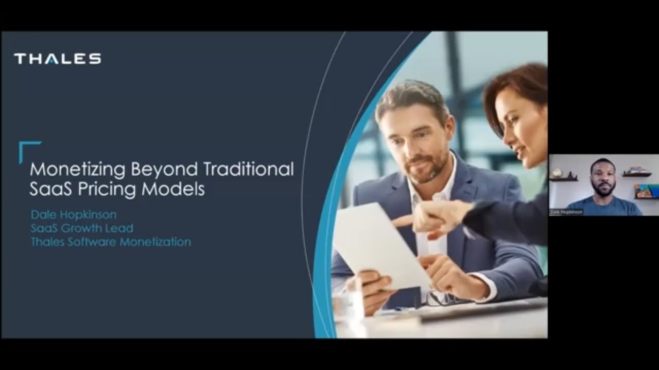 Monetizing Beyond Traditional SaaS Pricing Models | Thales Sentinel