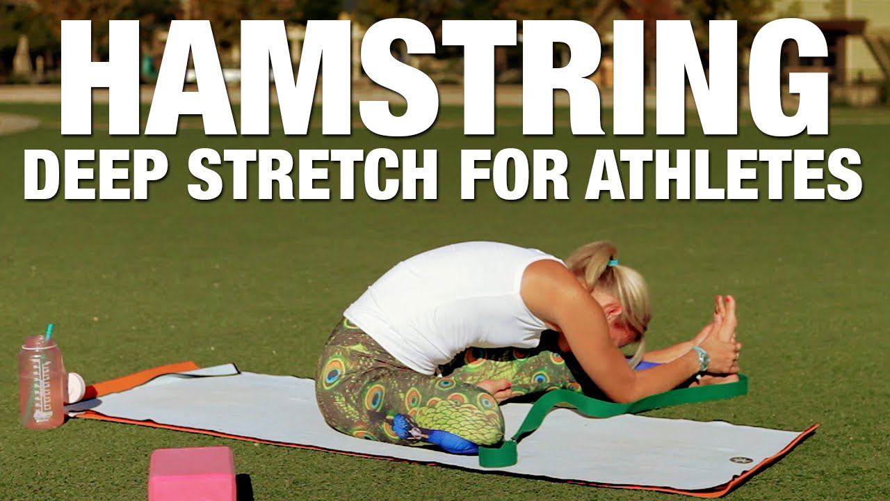 Hamstring Deep Stretch Class for Athletes - Five Parks Yoga