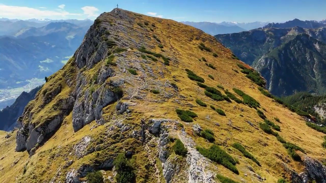 Rofan Gebirge im September