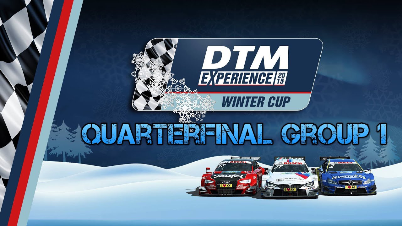 DTM Winter Cup Quarterfinals Group 1